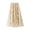 Beige, variante sur jovati Jupe Tutu pour Femmes Jupe Tutu Longue en Tulle pour Femmes Broderie de Fleurs 3D Couleur Unie Taille Haute Jupe Midi Évasée en Maille