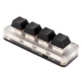 thumbnail image 4 of Mechanical Keyboard,Red Switch Macro Keyboard USB Mini Keypad Red Switch Mechanical Keyboard High-Intensity Output, 4 of 8