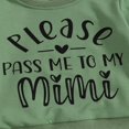 thumbnail image 4 of Baby Boys 2PCS Pants Sets Long Sleeve Round Neck Sweatshirt Tops Solid Color Pants Sets, 4 of 7