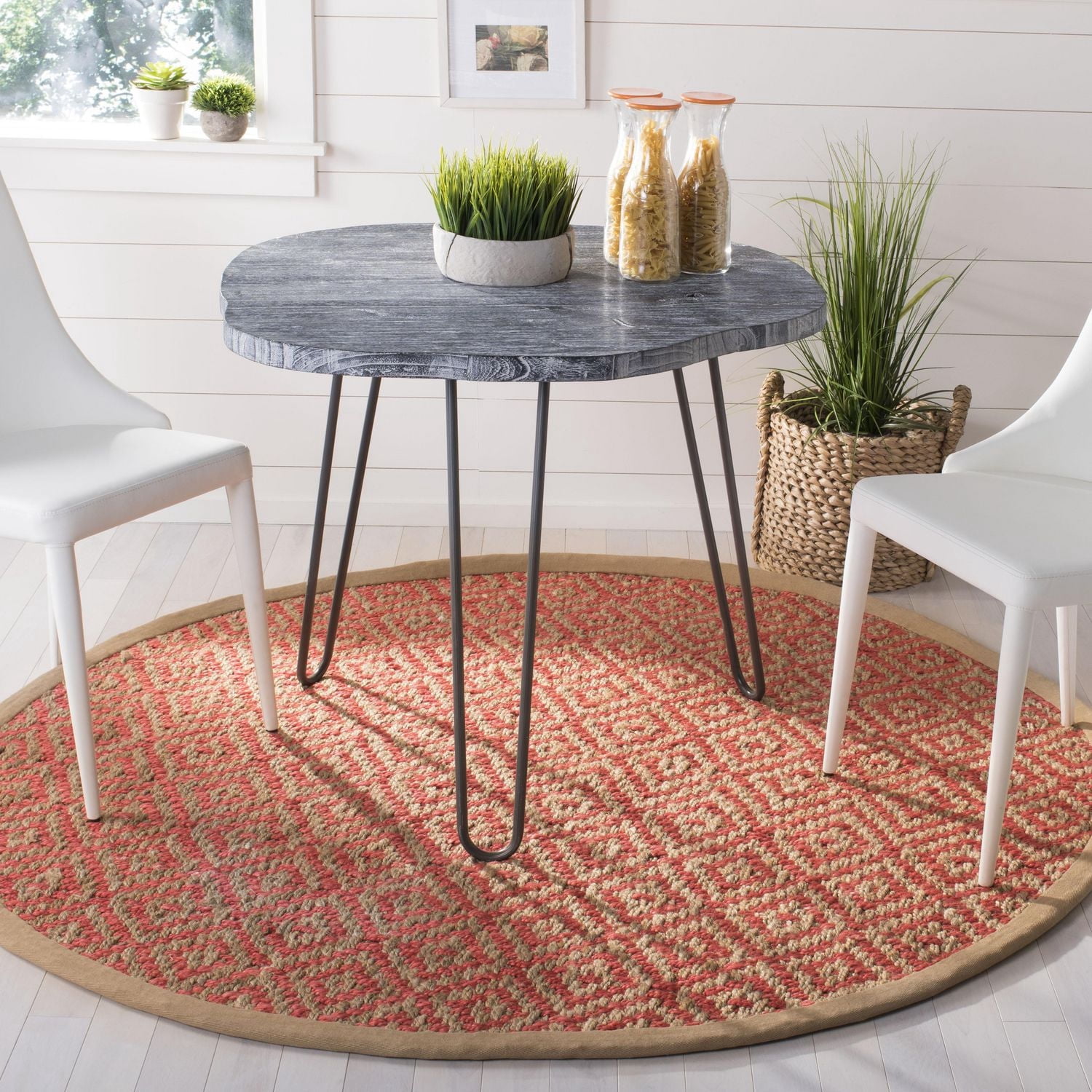 Safavieh Natural Fiber Thomas Geometric Area Rug