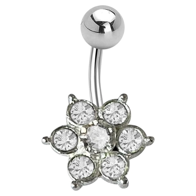 BodyJewelryOnline Belly Button Ring Navel Piercing surgical steel 14G Navel Rings Belly Piercing