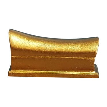 Golden Coffin Model Sacrificial Mini Coffin Decorative Coffin Resin Coffin