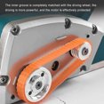 thumbnail image 4 of Woodworking 9.6mm Width Electric Handheld Planer Flexible Bendable Pull Resistance Drive Belt Power Tool Flexible Pull Resistant Driving Belts Maintenance Type 1900, 4 of 7