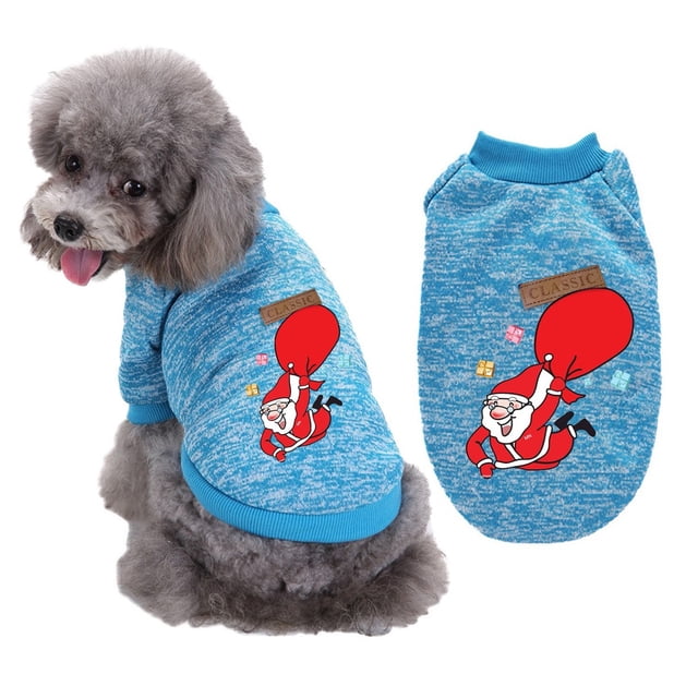 LSLJS New Product Christmas Pet Clothes Dog Warm Transfiguration Winter, Pet Costume