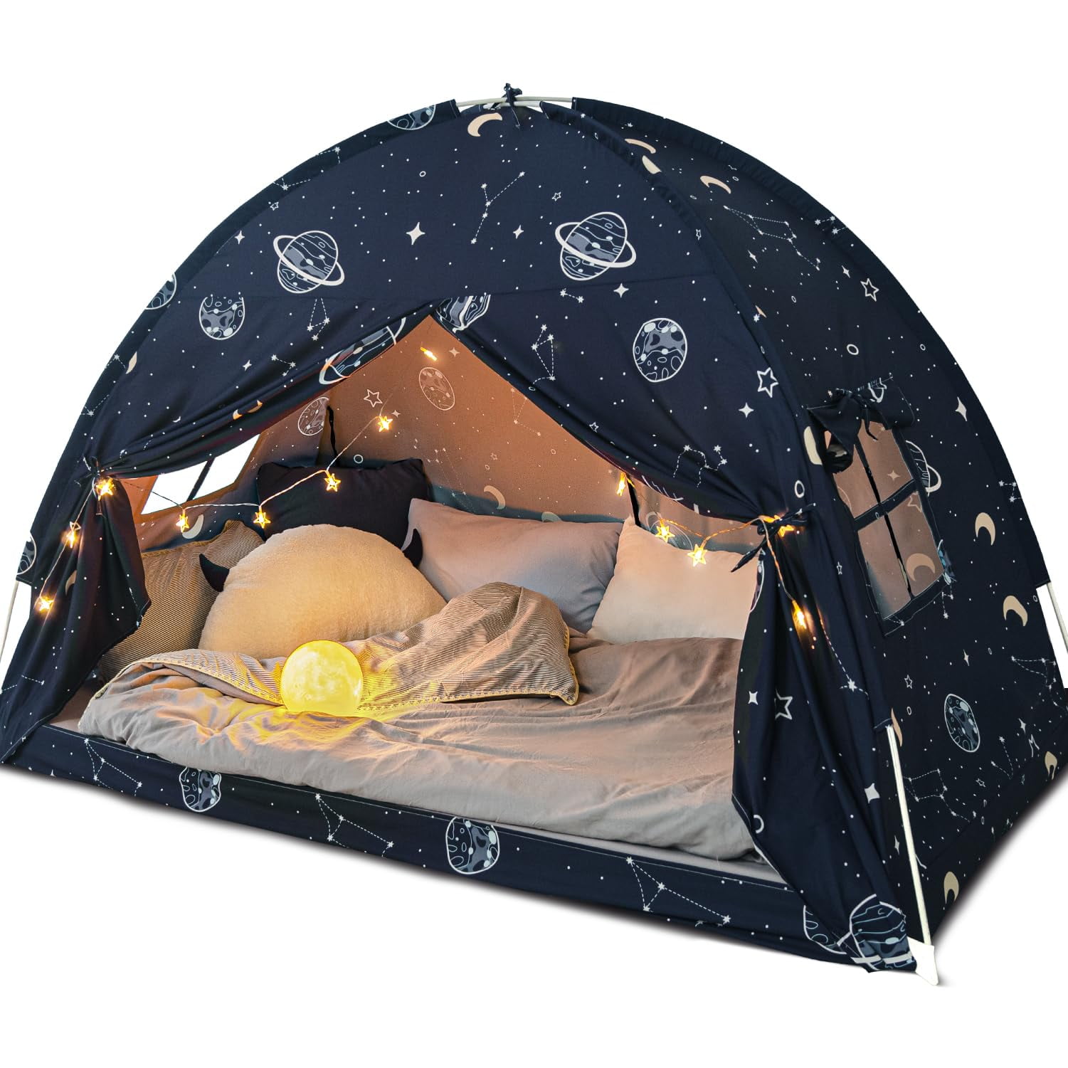 tent nature Live Happy Camping 8M Glass Dome for BUNNIES AND RABBITS The hardcore nature of Color:gravel
