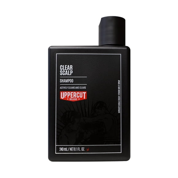 UPPERCUT CLEAR SCALP SHAMPOO 8.1OZ/240ML