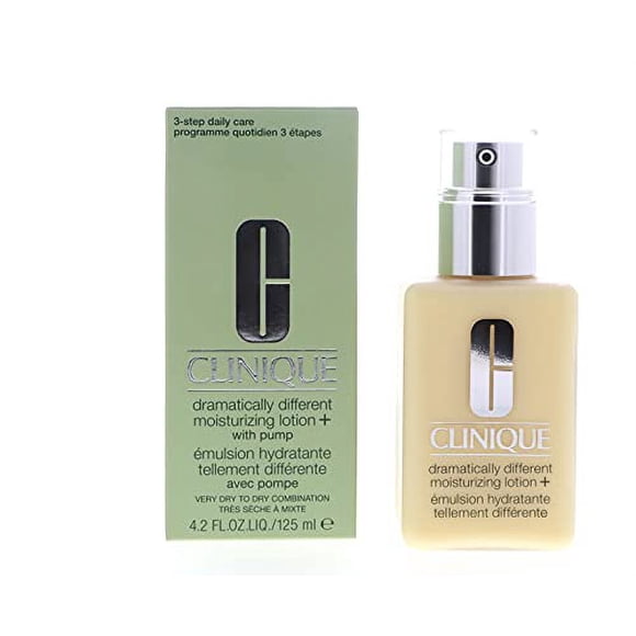 Clinique Dramatically Different Moisturingzing Lotion+with Pump(4.2oz/125ml Each)