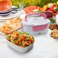 thumbnail image 4 of Lunch Chauffant Portatif en Acier Inoxydable pour les Amateurs de Plein Air, Camping, Randonnée, Voyage, Réchauffage des Repas et Réchauffement des Aliments, 4 of 5