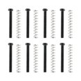 thumbnail image 2 of Guitar Screw Kit,Guitar Pickup Screw Spring For Electric Guitar Bridge, Pickup, Pickguard, Tuner, Switch, Neck Plate, 2 of 8