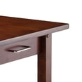 thumbnail image 3 of Winsome Sally Breakfast Table in Walnut finish, 3 of 6