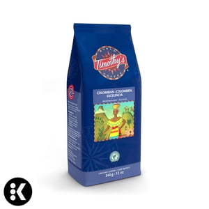 Timothy’s® Colombian Excelencia Café au sol moyen