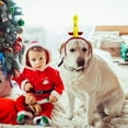 thumbnail image 4 of Serre-tête Ajustable pour Chiens pour Fêtes de Noël et d'Halloween Confortable et Lavable, 4 of 7