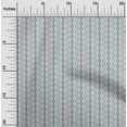 thumbnail image 1 of oneOone Viscose Chiffon Fabric Diamond Geometric Decor Fabric Printed BTY 42 Inch Wide, 1 of 4