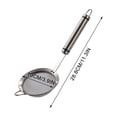 thumbnail image 3 of Stainless Steel Filter Screen Fine Household Juicer Filter Screen Kitchen Spoon, 3 of 6