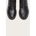 thumbnail image 4 of Frye Femmes VERONICA COMBAT Noir/cuir Souple VINTAGE Plat, 4 of 5