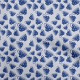 thumbnail image 1 of oneOone Rayon Blue Fabric Utensils Tea Cups Fabric For Sewing Printed Craft Fabric By The Yard 56 Inch Wide, 1 of 4