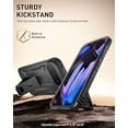 thumbnail image 4 of Poetic Revolution Case for Google Pixel 9/9 Pro 5G, Built-in Screen Protector Work with Fingerprint ID, Black, 4 of 5