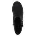 thumbnail image 5 of b.o.c Women Carson Booties Medium Width Side zip Black, 5 of 5