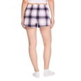 thumbnail image 3 of No Boundaries Women's Peached Pajama Short, 3 of 6