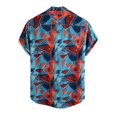 thumbnail image 4 of Birdeem Chemise Décontractée pour Homme à Manches Courtes Style Hawaïen de Vacances Blouse T-Shirt, 4 of 12
