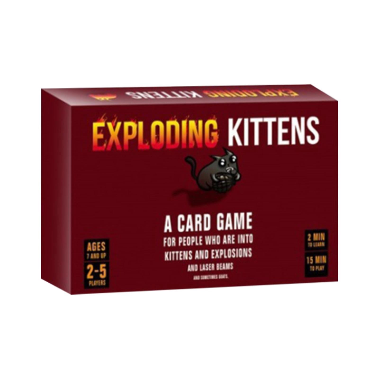 Jindong Original Edition Hilarious Game for Family Game Night Funny Card Games for Ages 7 and Up 56 Cards 2 5 Players 15 Minutes of Play