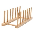 thumbnail image 1 of Agiferg Multifunctional Bamboo Kitchen Dish D rain Rack Tableware Storage Rack, 1 of 2