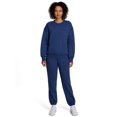 thumbnail image 2 of Reebok Women's Weekender Oversized Crewneck Sweatshirt, 2 of 5