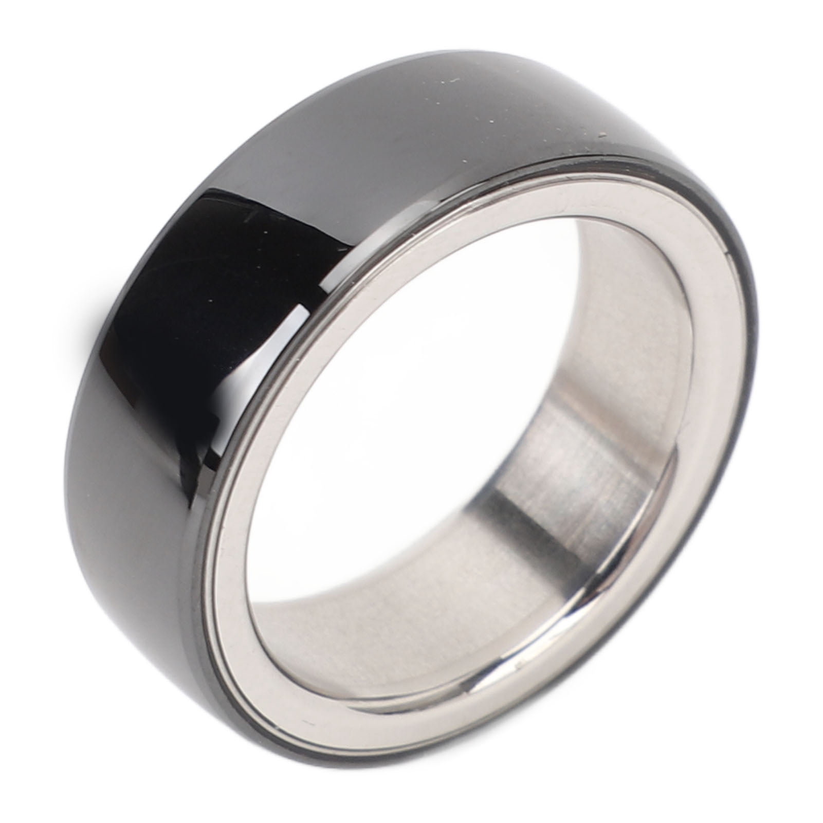 Smart Health Ring, Fitness & Sleep Monitoring Ring Health Tracker, Sleep Temperature Monitoring Pedometer, Fitness Tracker Rings with Charging Case, for Birthday,