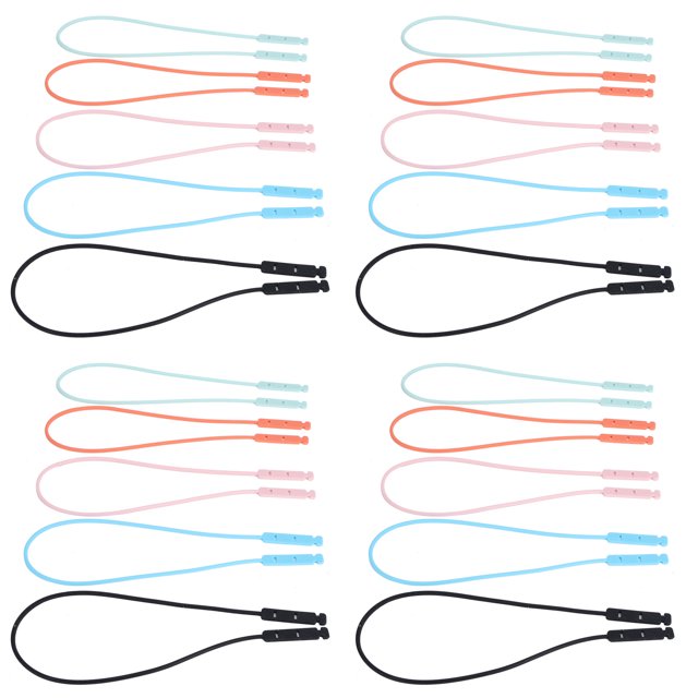 Sangle de Bouche Compacte et Simple, Ceinture d'Extension de Cou, pour Enseignants et Médecins