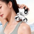 thumbnail image 3 of Qiopertar Wireless Triangular Massager with Digital Display, Handheld Vibration Massager with Ergonomic Grip, Compact Body Massager for Neck Back Knee Relief, 3 of 6