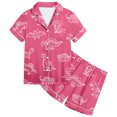 thumbnail image 3 of WEAIXIMIUNG Kid DIY Hand Painted Homewear Set Colouring Pajama Sets For And Girl Can Play With And Wea 120, 3 of 5