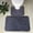 BK, variant on TopLLC Bathroom Rugs Sets 2 Piece With Toilet Rugs U Shaped Enlarge Thicken Bath Mat Set With PVC Non Slip Rubber Backing Microfiber Shag Rug For Bathroom Decoration on Clearance