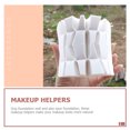 thumbnail image 4 of 2 Bags Makeup Sponges Portable Cosmetic Wedges Small Sponges Trapezoid Sponge, 4 of 5