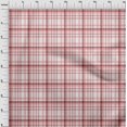 thumbnail image 4 of oneOone Rayon Light Pink Fabric Plaid Craft Projects Decor Fabric Printed By The Yard 56 Inch Wide, 4 of 4