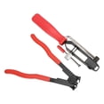 thumbnail image 4 of Car Banding Tool, Universal 2Pcs/Set Antirust High Strength CV Joint Boot Clamps  Stainless Steel  For Cooling System Fuel Vacuum Hose, 4 of 8