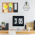 thumbnail image 2 of 3 Set Cork Board Bulletin Board, Small Rectangular Pin Board for Wall, Self-Adhesive Cork Board for Office,3 set x corkboard, 2 of 6