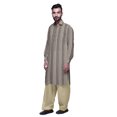 thumbnail image 2 of Atasi Classic Collar PathaniKurta Pajama For Boys Rayon Front Pocket Shirt, 2 of 5