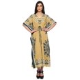 thumbnail image 1 of Moomaya Caftan pour Femmes Grande Taille Tenue d'Été Sortie de Plage Kimono Robe Caftan, 1 of 6