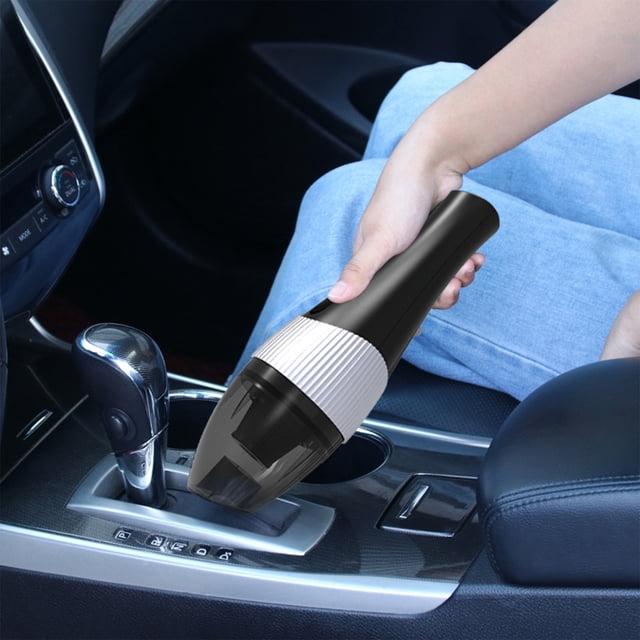 Up to 65% Off SMihono Vacuum Cleaner Car Vacuum Cleaner - Portable, High Power, Mini Handheld Vacuum W/ 3 Attachments, 12V, Small Auto Accessories Kit For Interior Detailing