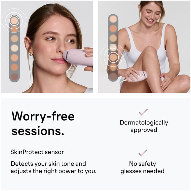 Braun Silk-Expert Mini IPL1111 Corded IPL Hair Removal Device, At