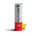 thumbnail image 1 of Li-Ning Future 9 Nylon Badminton Shuttlecock Yellow , Pack Of 6 | Speed : Slow, 1 of 3