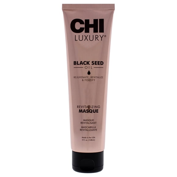 Luxury Black Seed Oil Revitalizing Masque by CHI for Unisex - 5 oz Masque