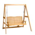 thumbnail image 1 of Country Comfort Chairs Cape Cod Porch Swing with Frame, 1 of 2