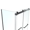 thumbnail image 4 of A&E Bath and Shower MADOU-3648-BLK SHOWER, 4 of 11