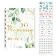 thumbnail image 2 of Mon Journal de Grossesse, Livre de Souvenirs avec Autocollants, Journal de Notes pour Futures Mamans, 2 of 9