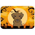 thumbnail image 1 of Halloween Chocolat Labrador Cuisine & Bain Mat&44; 24 x 36 Po., 1 of 1