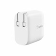 thumbnail image 3 of Belkin BoostCharge Dual USB-C PD 40W Wall Charger White, 3 of 7