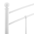 thumbnail image 2 of Modway Abigail Full Metal Headboard in White, 2 of 4