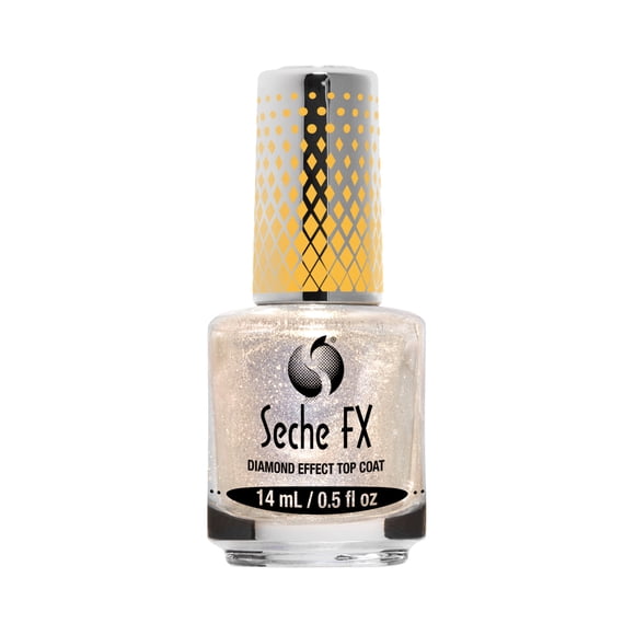 SECHE - Diamond FX Top Coat - Gold