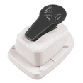 thumbnail image 1 of Corner Punch, 3 Way Corner Rounder Punch, Corner Punches for Paper Crafts, Corner Cutter, Paper Corner Rounder, 1 of 6